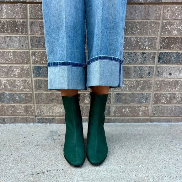 Coclico Sam Boot in Bottle Green - Picture 3 of 5